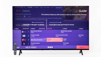 Bauhn (Aldi, with WebOS) ATV55UHDW-0124