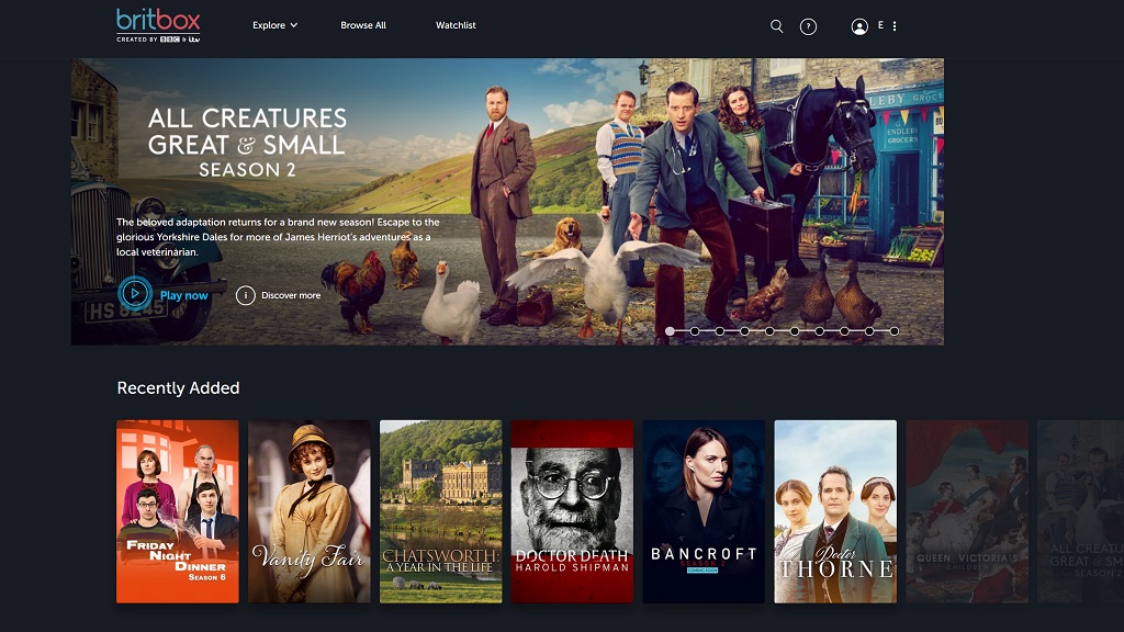 BBC BritBox Review Movie and TV streaming service CHOICE