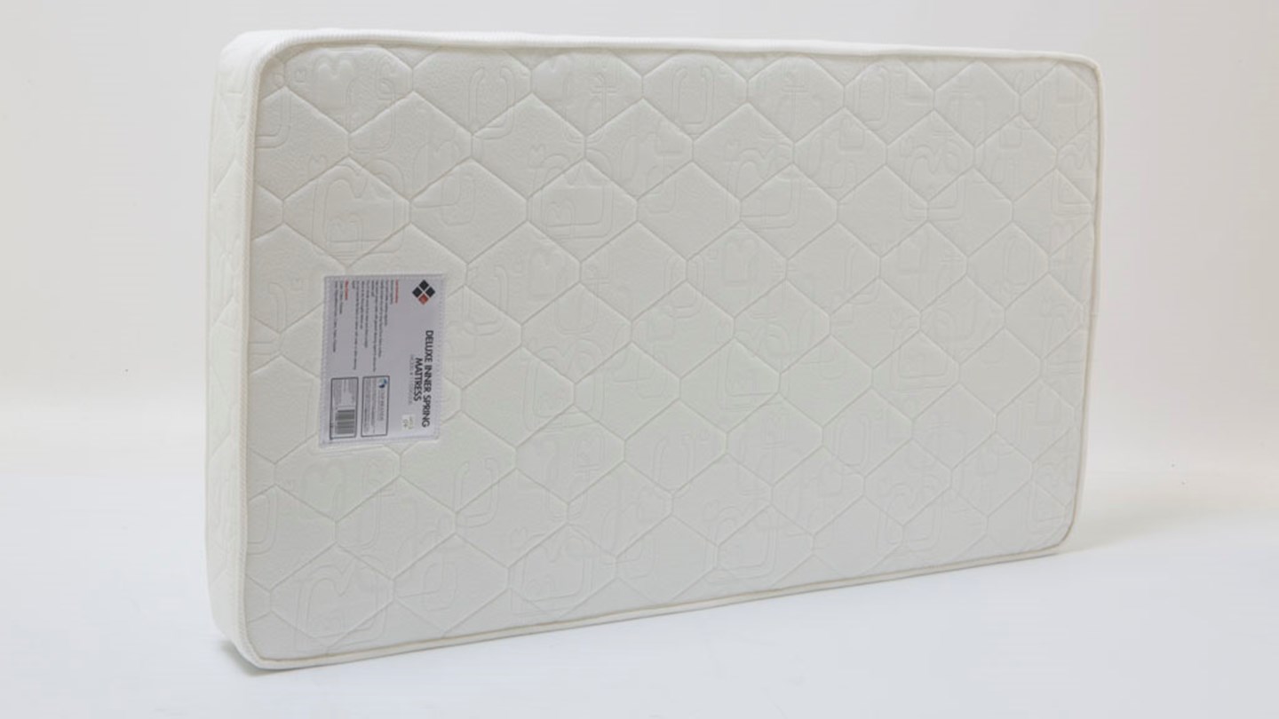 Bebe Care Deluxe Inner Spring Mattress Review Cot mattress CHOICE