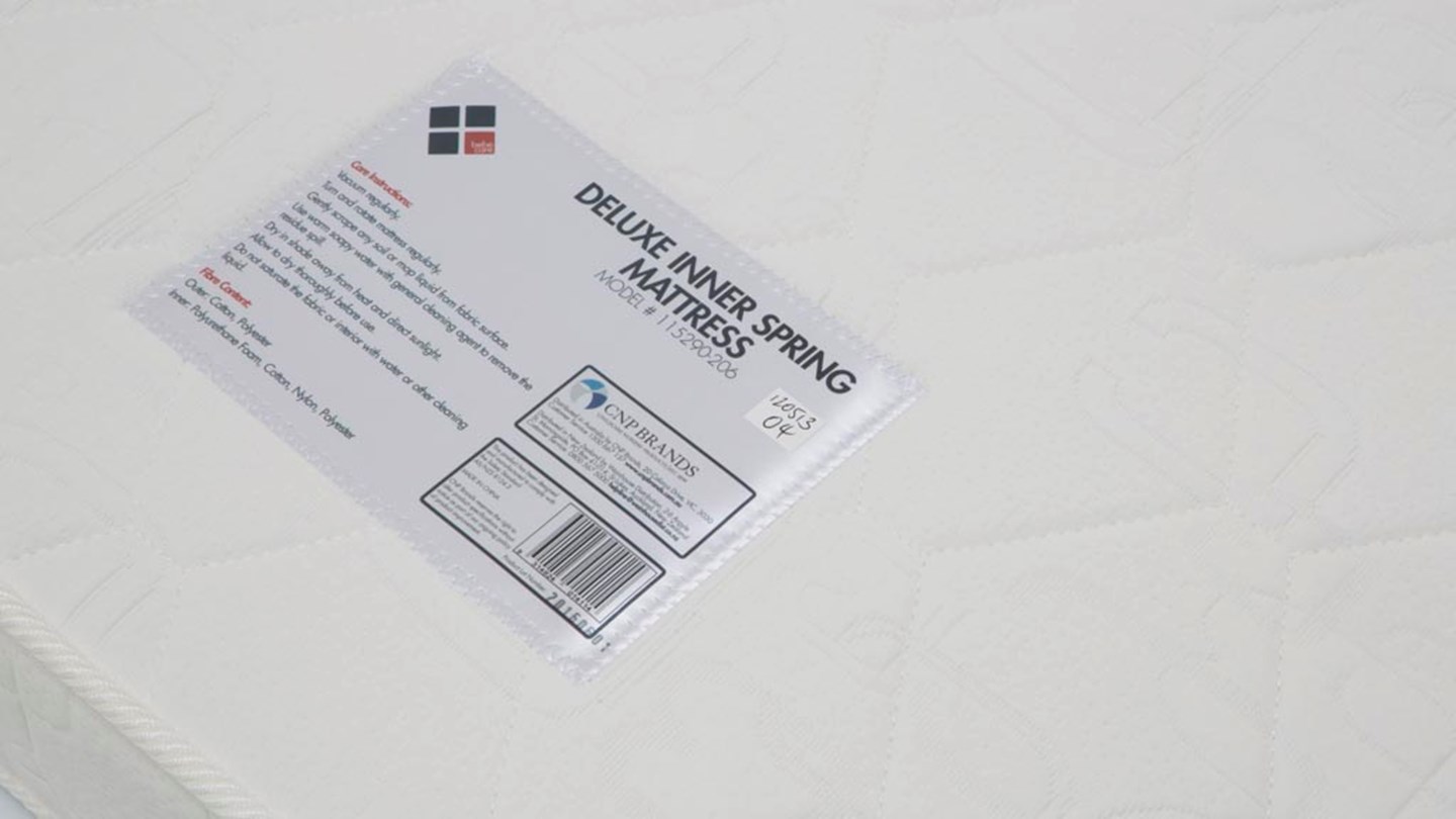 Bebe Care Deluxe Inner Spring Mattress Review Cot mattress CHOICE