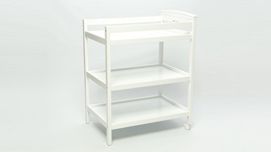 love n care sleigh change table