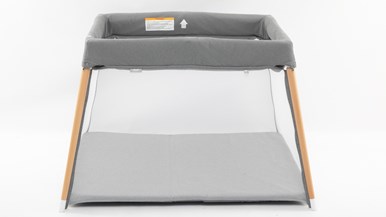 Bebe Care Zuri Timber Travel Cot 079130-018