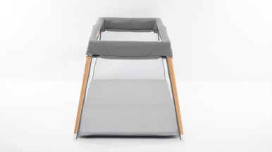 Bebe Care Zuri Timber Travel Cot 079130-018