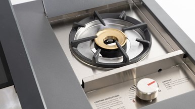 Beefeater 1600 Series Four Burner BBQ with Trolley BMG1641DA