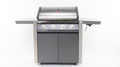 Beefeater 1600 Series Four Burner BBQ with Trolley BMG1641DA