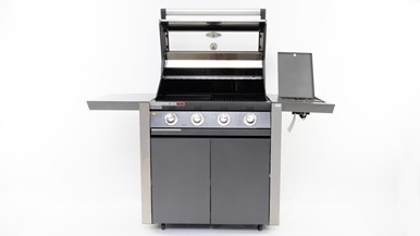 Beefeater 1600 Series Four Burner BBQ with Trolley BMG1641DA