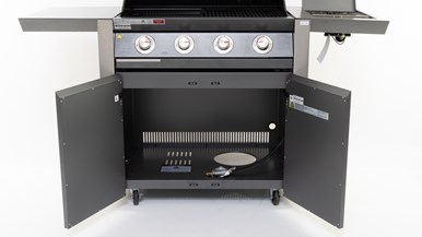 Beefeater 1600 Series Four Burner BBQ with Trolley BMG1641DA