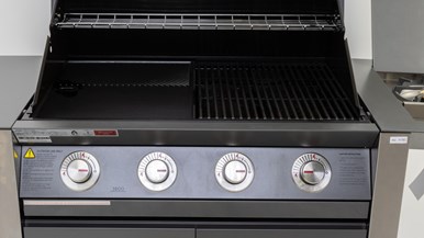 Beefeater 1600 Series Four Burner BBQ with Trolley BMG1641DA