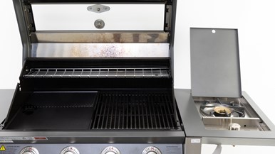 Beefeater 1600 Series Four Burner BBQ with Trolley BMG1641DA