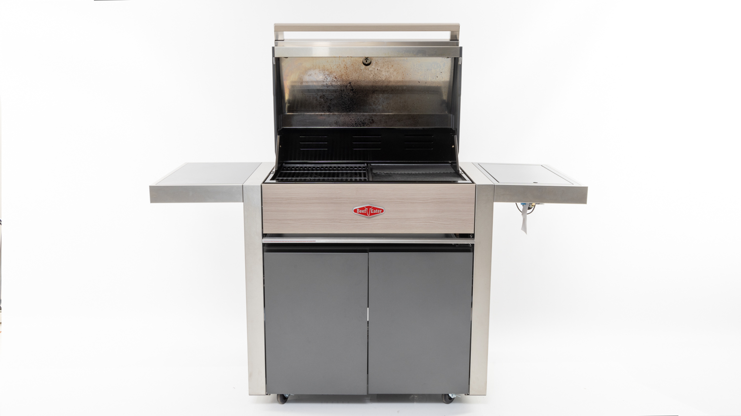 Beefeater BDB1540GA 1500 Series 4 Burner on Cart with Side Burner