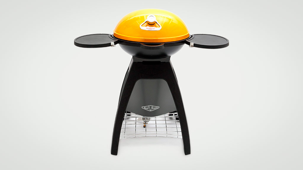Beefeater BUGG on cart