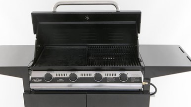 Beefeater Discovery 1000E 4 burner barbeque BDMG420BA