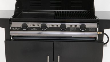 Beefeater Discovery 1000E 4 burner barbeque BDMG420BA