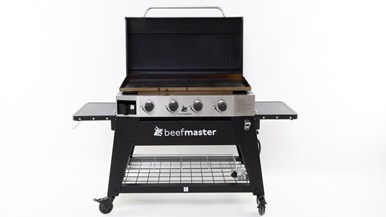 Beefmaster Griddle 4 Burner Flat Top Griddle BBQ G4BEEFG