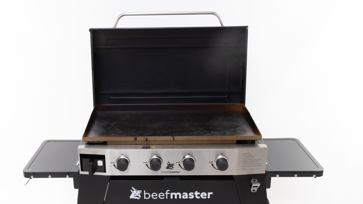 Beefmaster Griddle 4 Burner Flat Top Griddle BBQ G4BEEFG