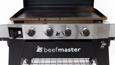 Beefmaster Griddle 4 Burner Flat Top Griddle BBQ G4BEEFG