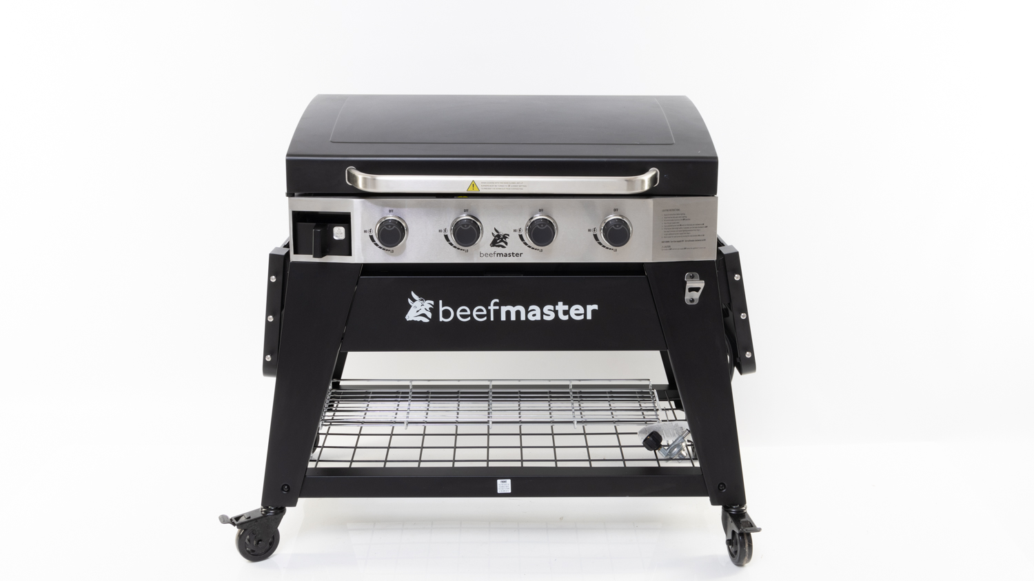 Beefmaster Griddle 4 Burner Flat Top Griddle BBQ G4BEEFG