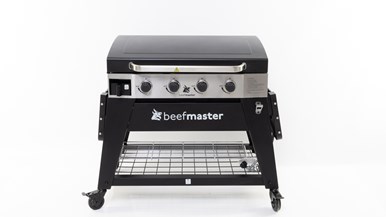 Beefmaster Griddle 4 Burner Flat Top Griddle BBQ G4BEEFG