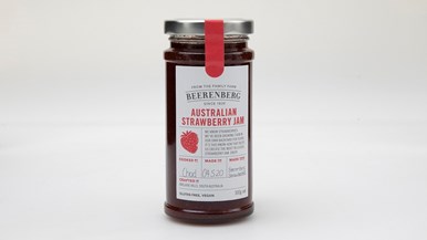 Beerenberg Australian Strawberry Jam