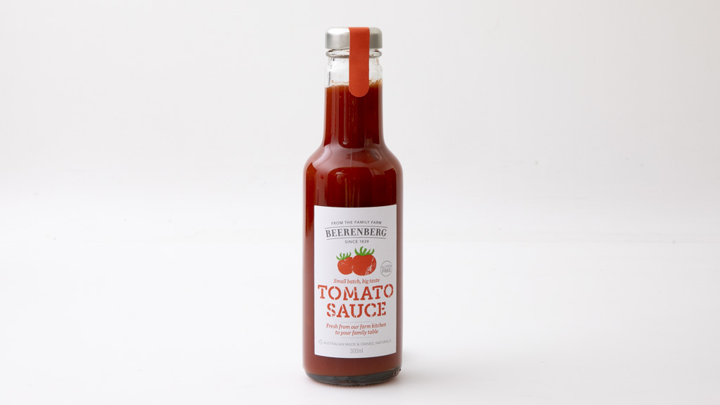 Beerenberg Tomato Sauce Review Tomato sauce CHOICE