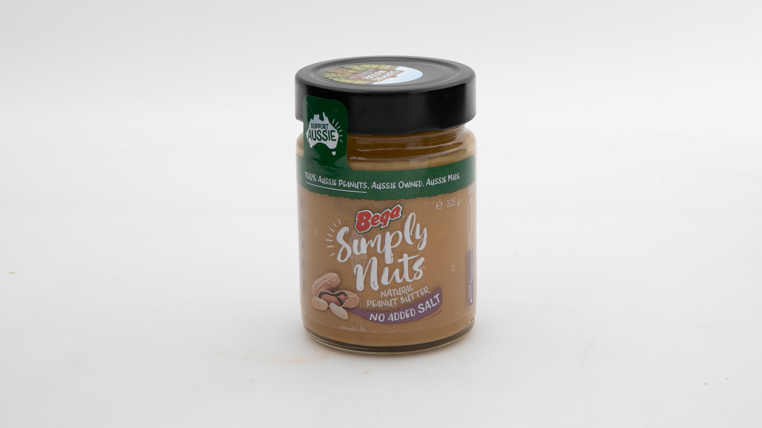 Bega Peanut Butter Natural Simply Nuts No Added Salt carousel image