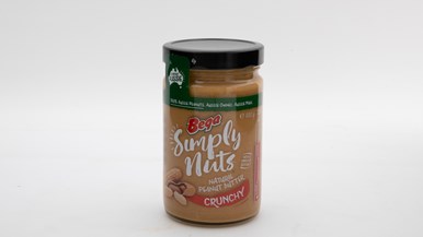 Bega Simply Nuts Natural Peanut Butter Crunchy