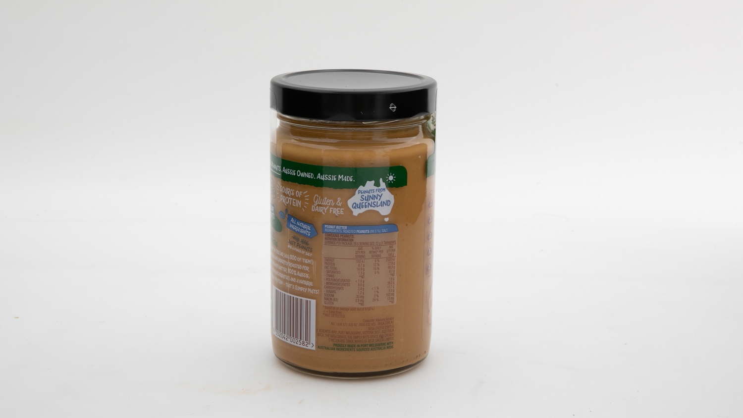 Bega Simply Nuts Natural Peanut Butter Smooth