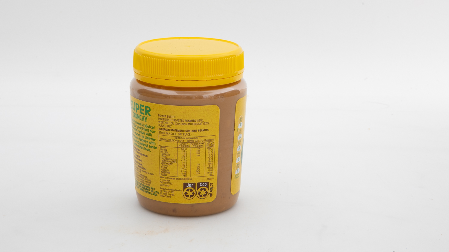 Bega Super Crunchy