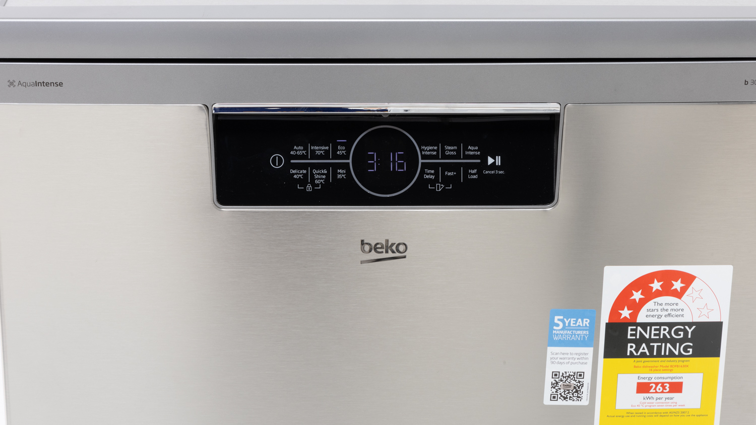 Beko BDFB1630B