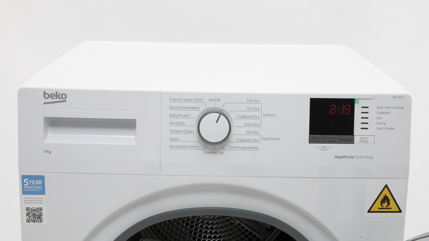 Beko BDP710W
