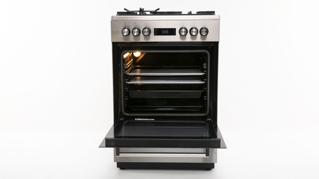 Beko BFC60GMX Review Freestanding oven (with cooktop) CHOICE