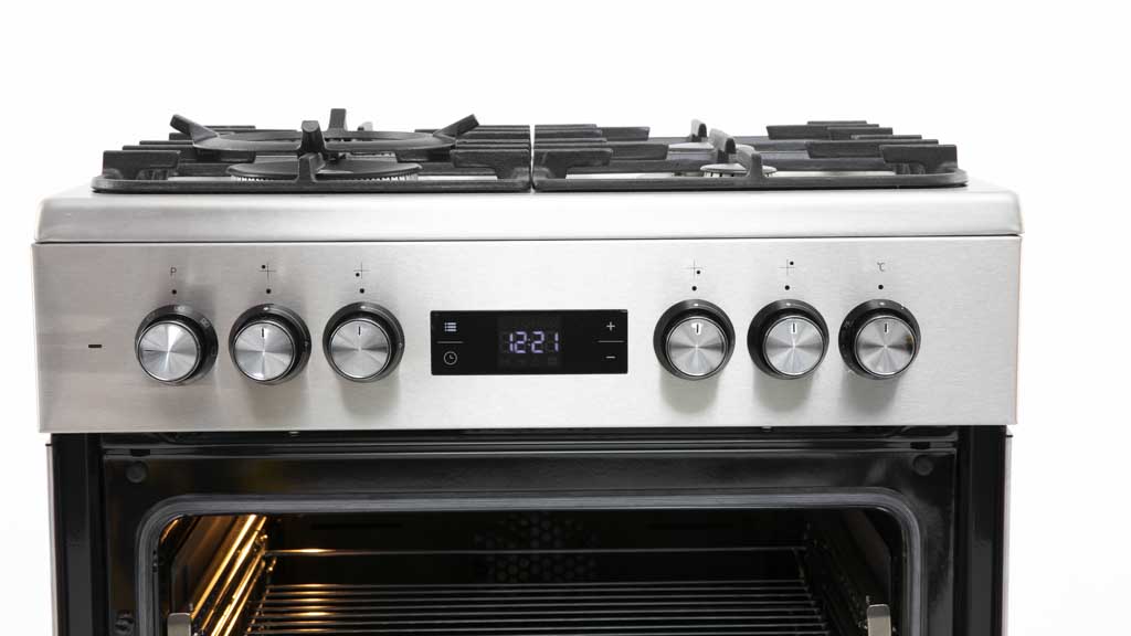 Beko BFC60GMX Review Freestanding oven (with cooktop) CHOICE