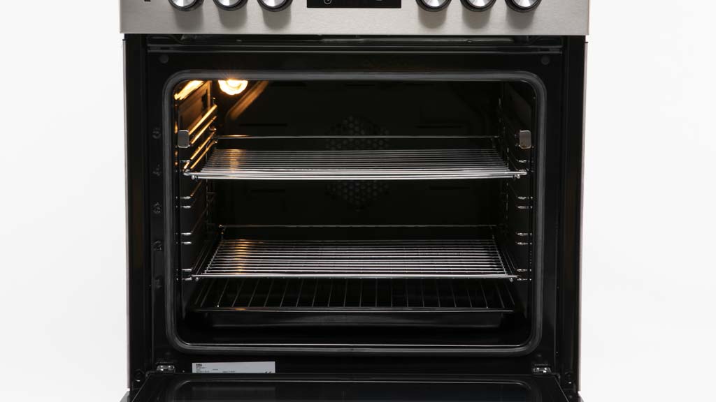 Beko BFC60VMX1 Review Freestanding oven (with cooktop) CHOICE