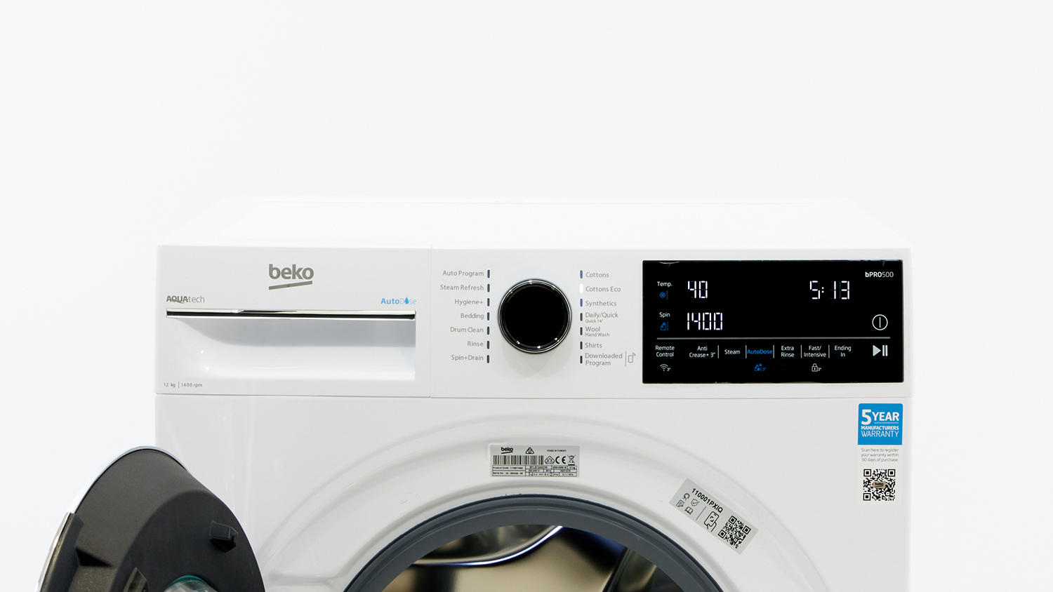 Beko BFLB124ADW