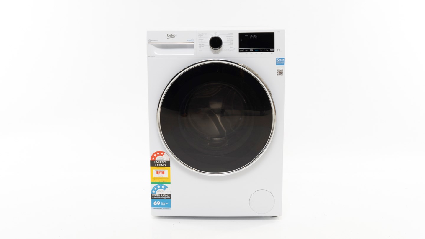 Beko BFL7510W Review Washing machine CHOICE