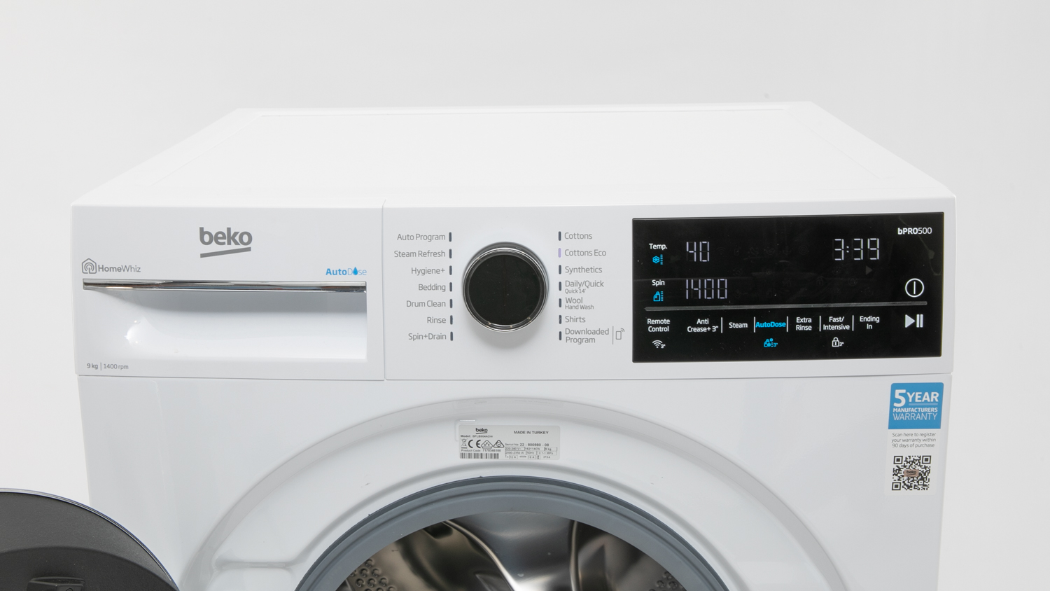 Beko BFLB904ADW
