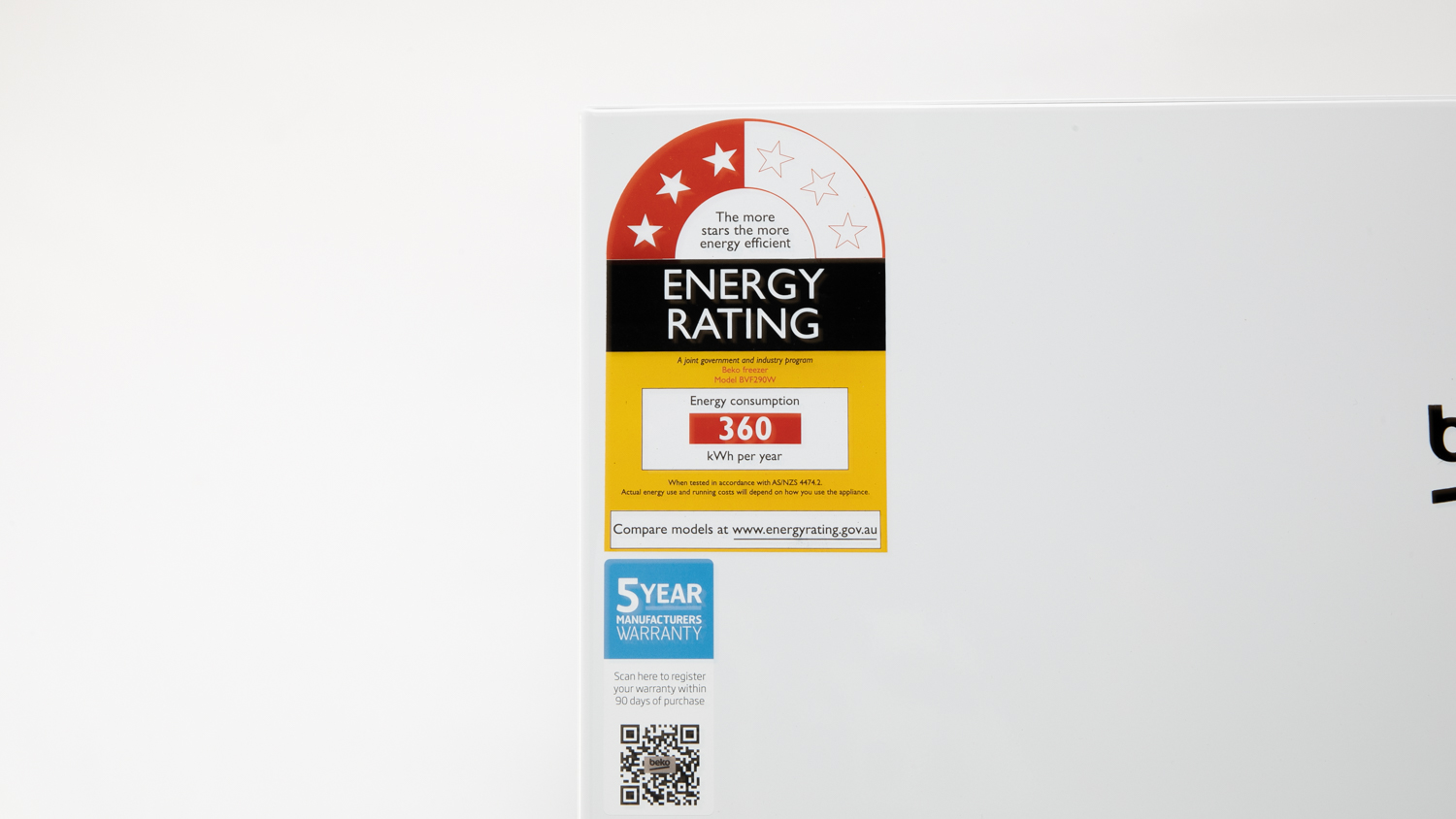 Beko BVF290W