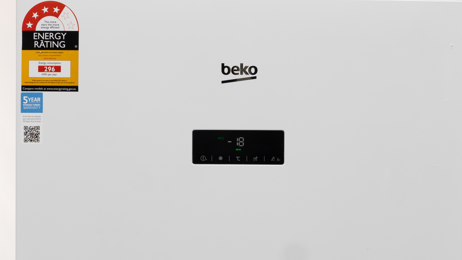 Beko BVF404W