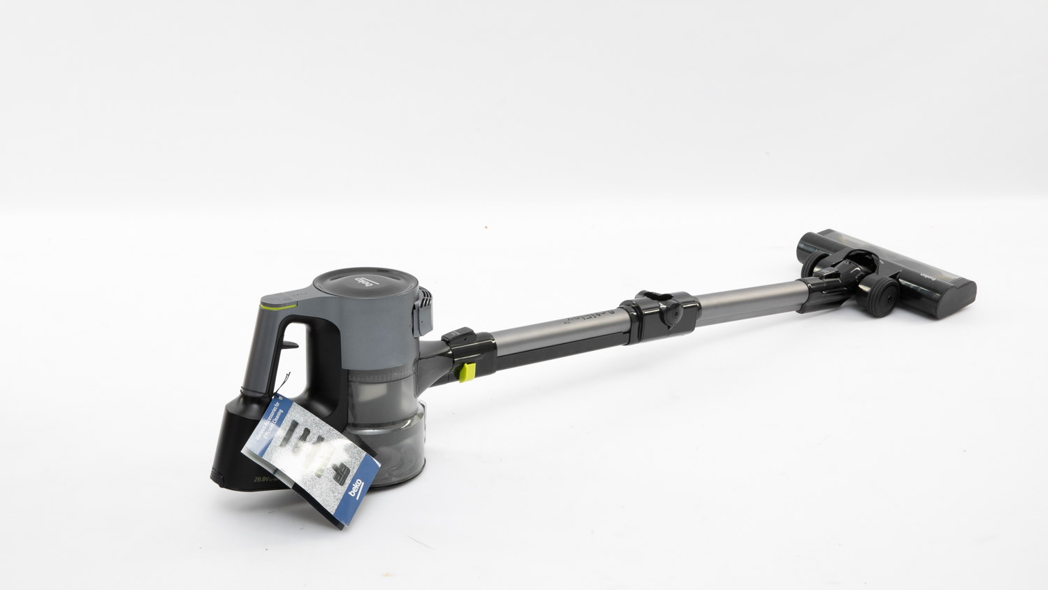 Beko PowerClean Cordless Stick Vacuum Cleaner Review Stick and