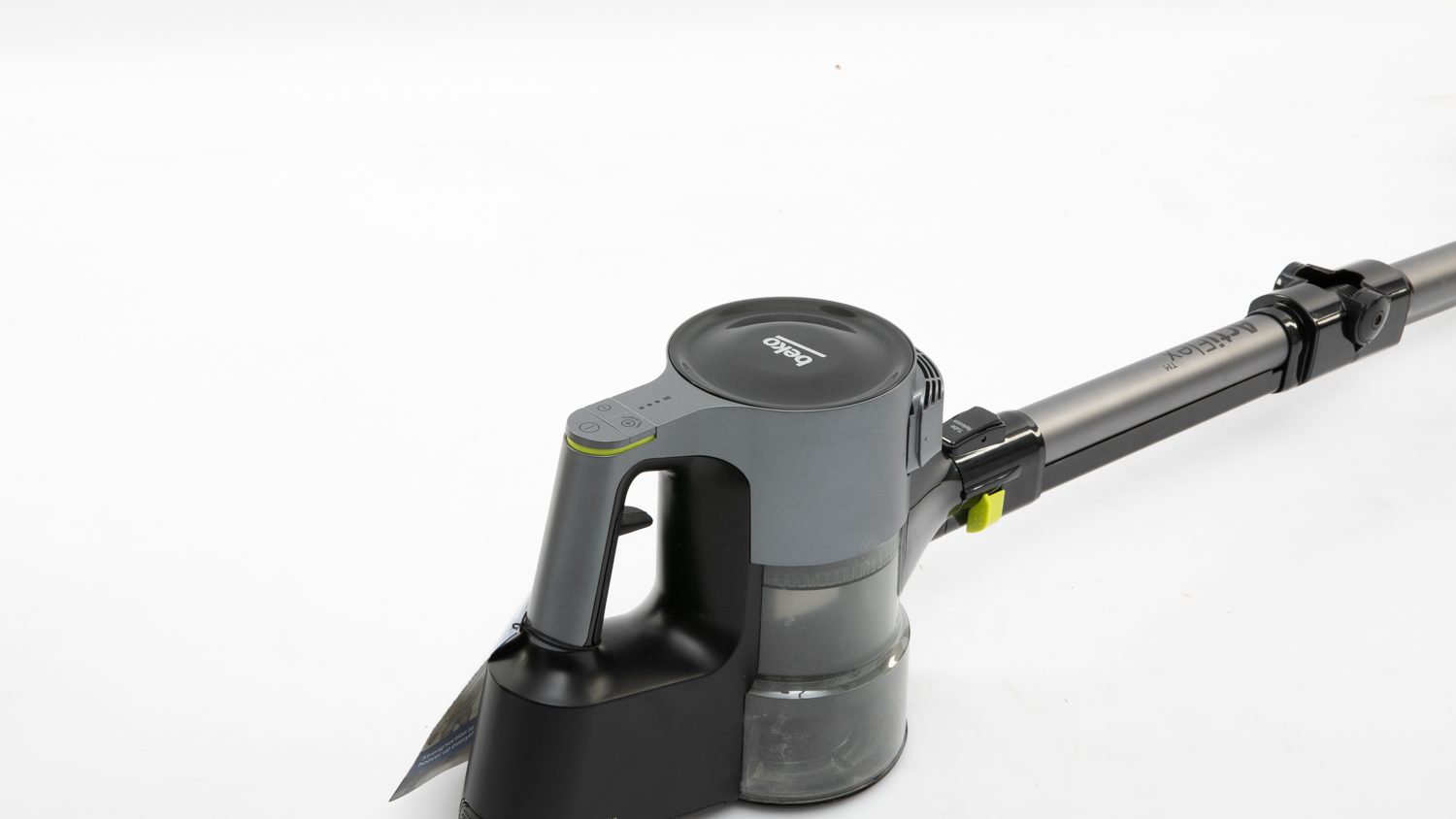 Beko PowerClean Cordless Stick Vacuum Cleaner Review Stick and