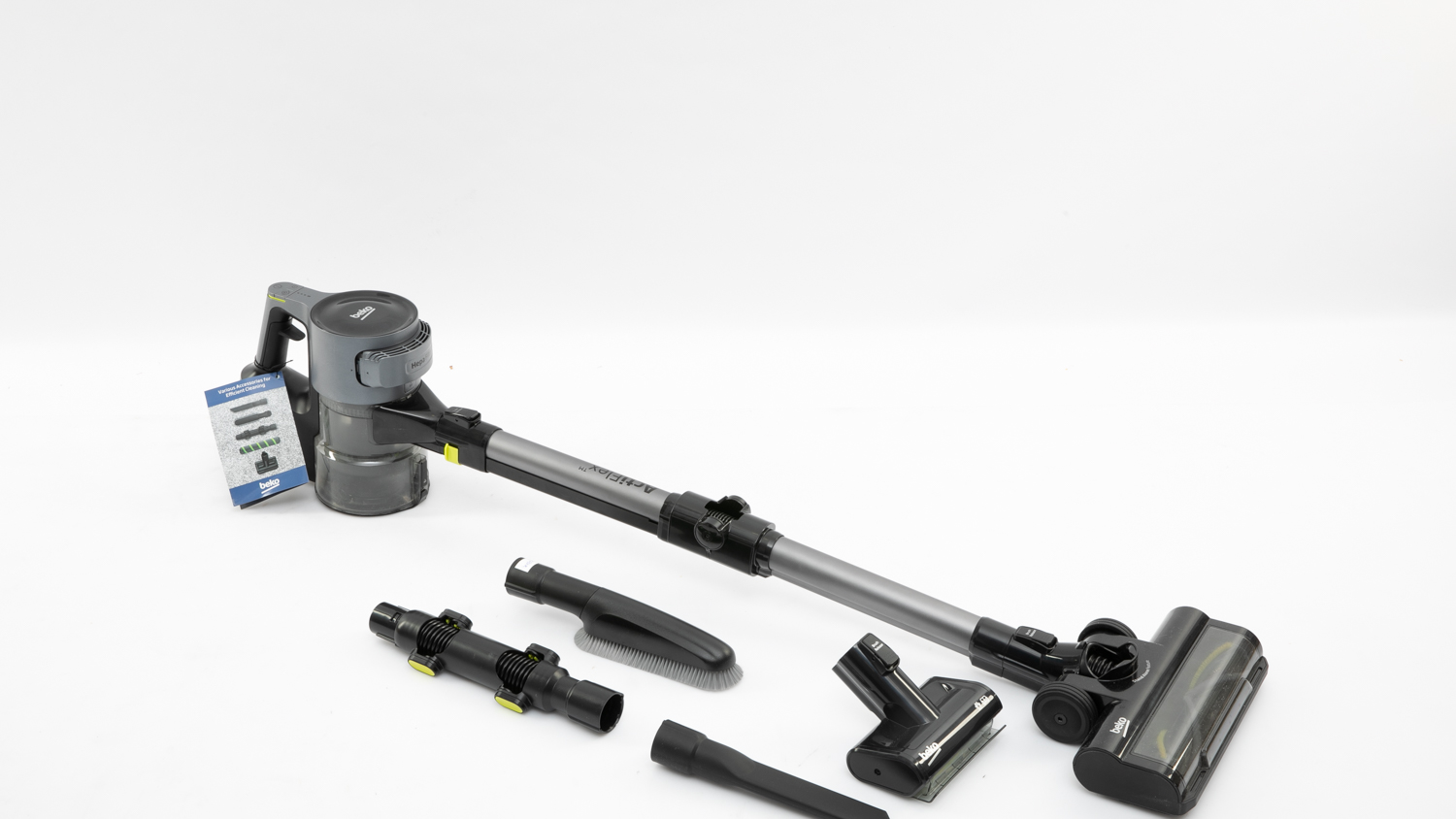 Beko PowerClean Cordless Stick Vacuum Cleaner Review Stick and