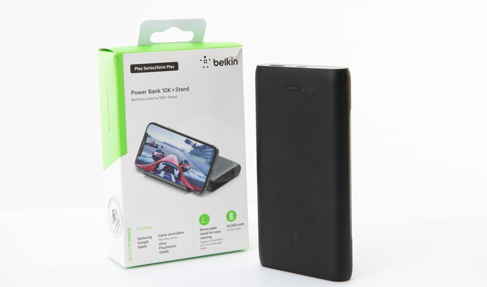 Belkin Boost Charge Power Bank 10K+Stand