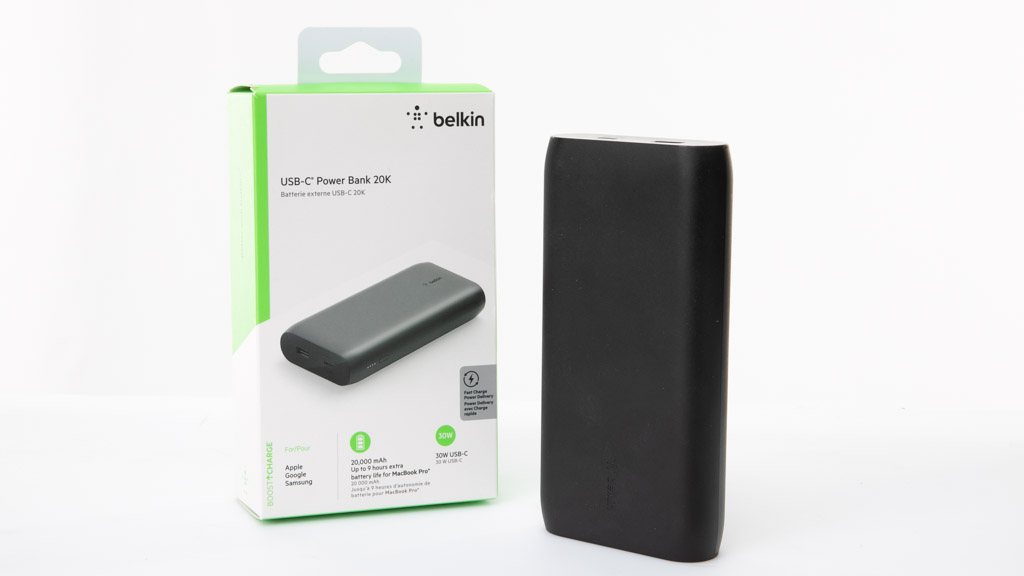 Belkin Boost Charge USBC PD Power Bank 20K Review Mobile power bank