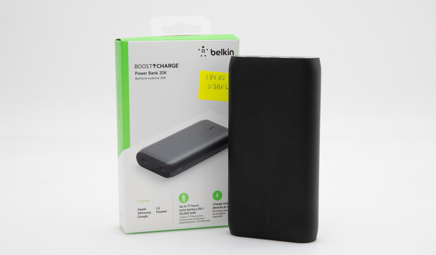 Belkin BoostUp Charge Power Bank 20K Review Mobile power bank CHOICE