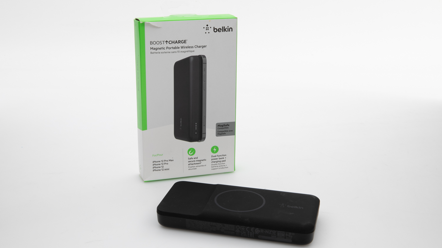 Belkin BPD001 BoostCharge Magnetic 10K