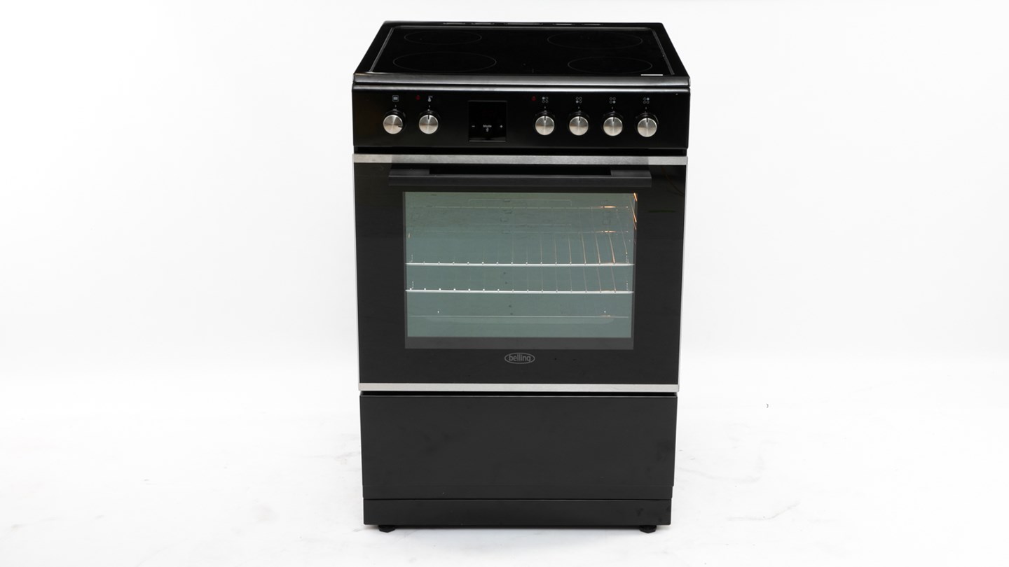 Belling BFS60SCCER Review Best freestanding ovens (with cooktop) CHOICE