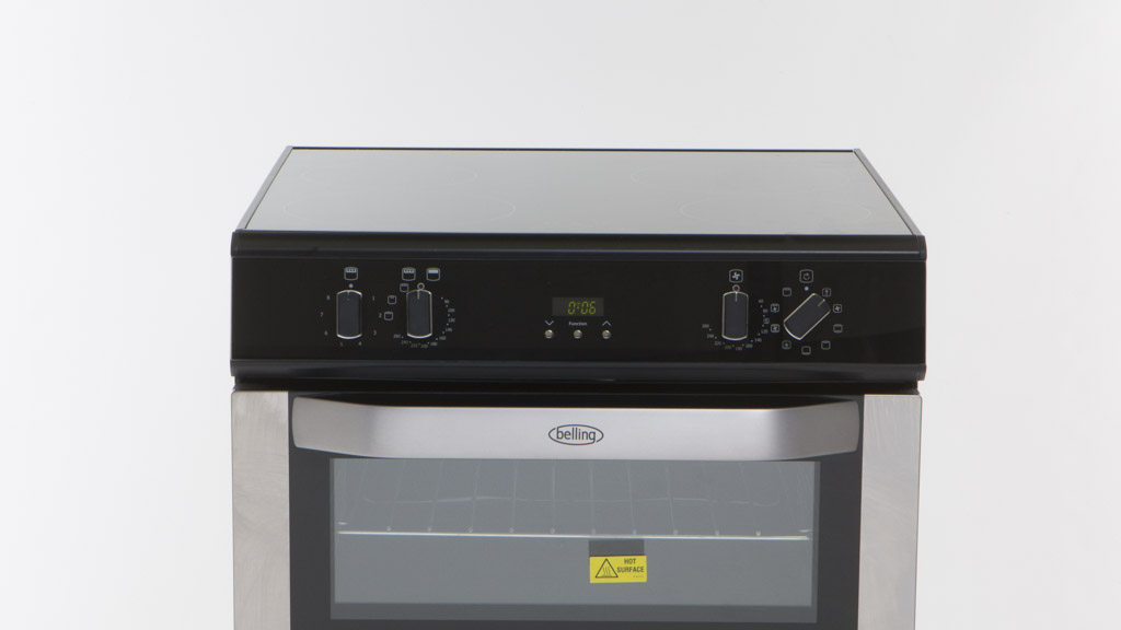 Belling FSI60MFTS Review Best freestanding ovens (with cooktop) CHOICE