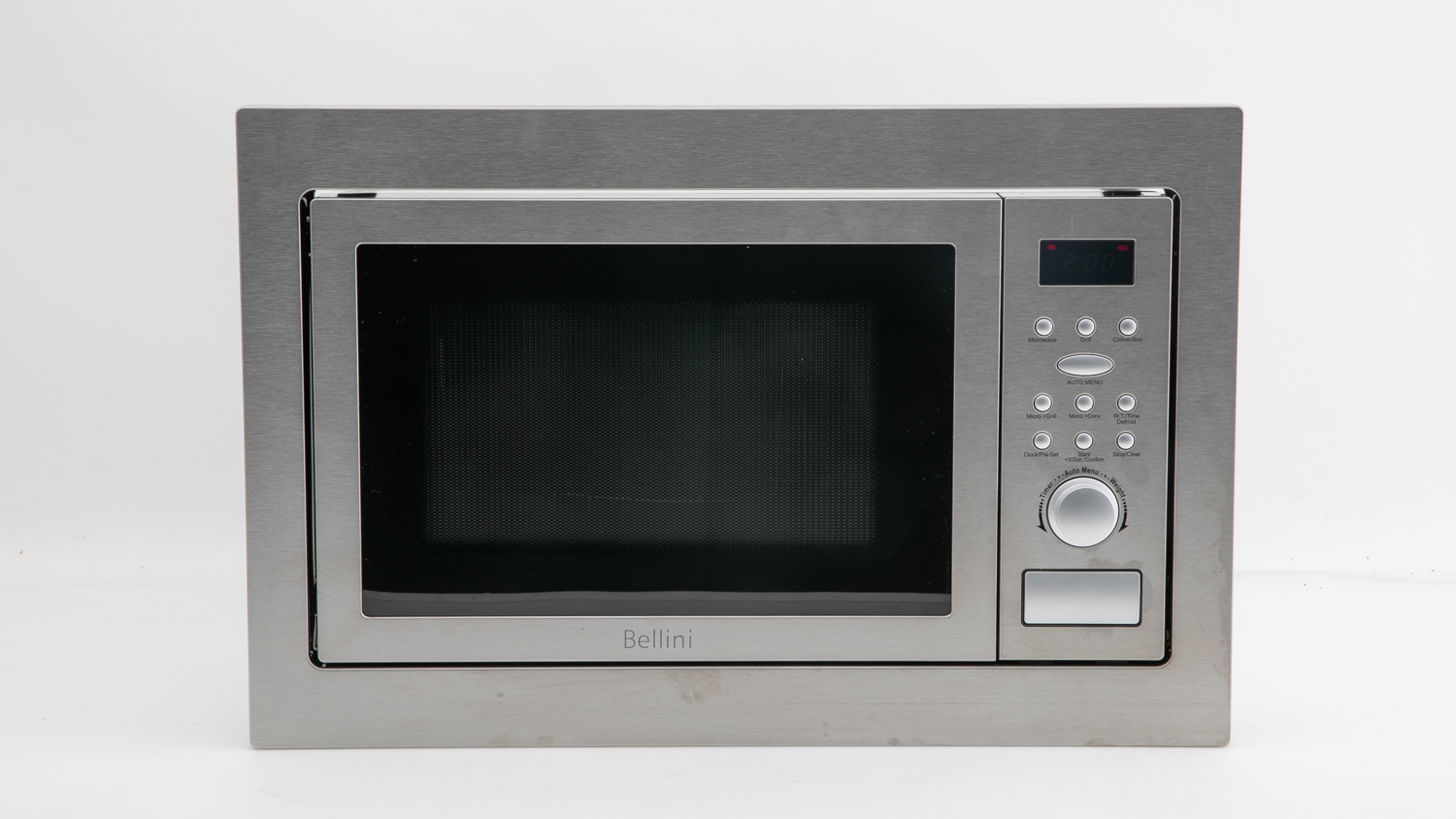 Bellini 25L Stainless Steel Convection Microwave BMW625TKX carousel image
