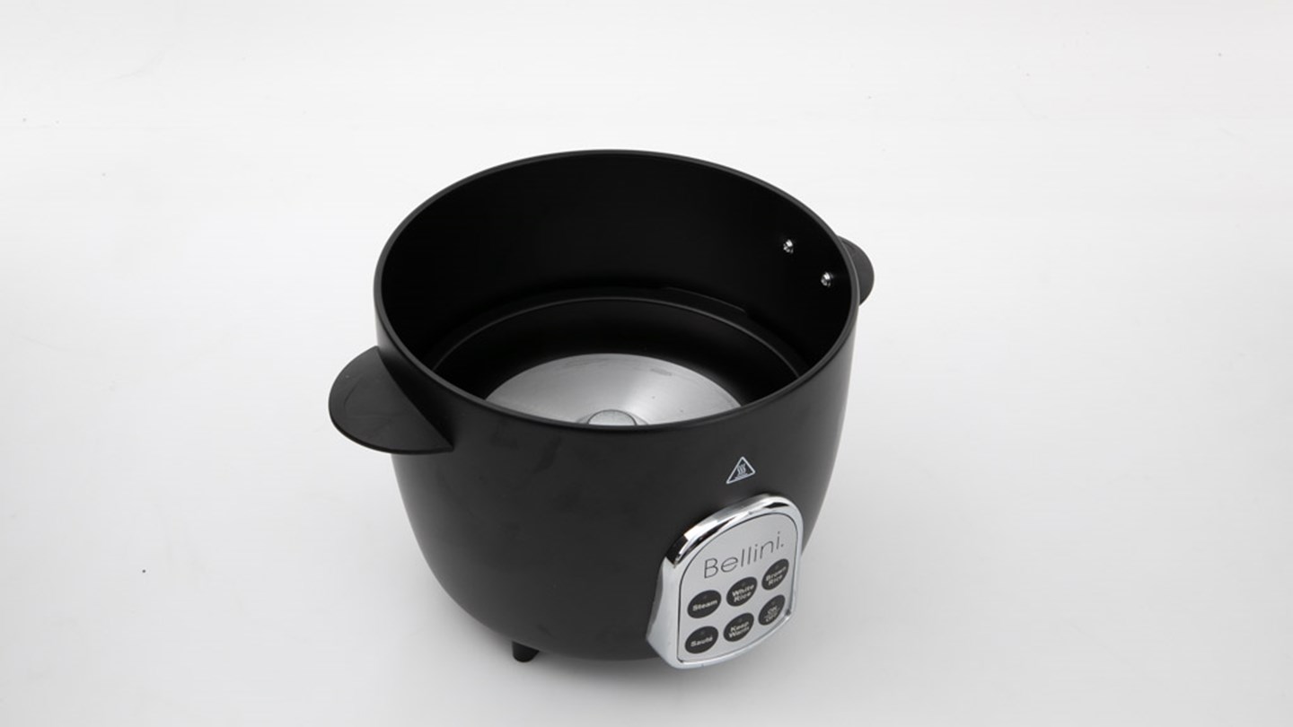 Bellini 8 Cup Rice Cooker with Steamer BRC20 Review Rice cooker CHOICE