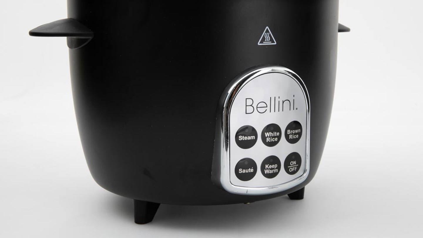 Bellini 8 Cup Rice Cooker with Steamer BRC20 Review Rice cooker CHOICE